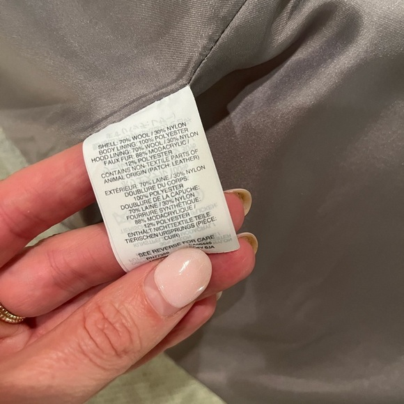 EUC J.Crew Italian Wool Chateau Jacket- size 2 - Picture 7 of 8